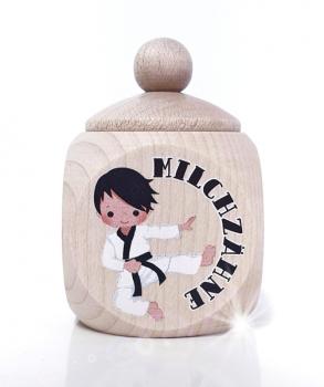 Karate Junge braun MZD